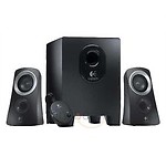 Logitech Z313 2.1 Compact Speaker System with 25 RMS