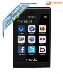 Micromax Modu T X60 price in India.