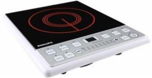 Philips 2100 Watt Induction Cooktop (HD4907) - Black price in India.