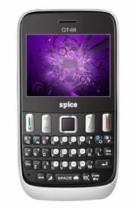 Spice QT-68 price in India.