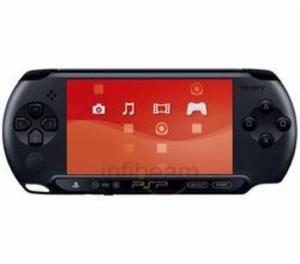 Sony PSP E1004 (Black) price in India.