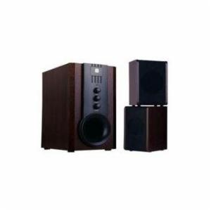 Iball Tarang 2.1 Wooden Speakers price in India.