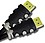 Amkette High-Speed 4K x 2K HDMI Cable for PS4, Xbox One, Blu-Ray, and Audio Return supports upto 10.2 Gbps – 5 Meter (Black) image 1