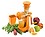Hoshila172 Fruit and Vegetable Mixer Juicer with Waste Collector 0 W Juicer image 1