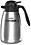 Milton Thermosteel Carafe 24 Hours Hot or Cold Tea/Coffee Pot, 1500 ml, Silver, Stainless Steel image 1