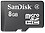 Sandisk 8GB MicroSDHC Memory Card image 1