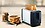 HOME APPLIANCES ATX3 Auto POP Up Sandwitch Toaster Black 750W 2 Slices : 2 YEARS WARRANTY image 1