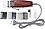 Fyc Heavy Duty Powerful Professional Corded Clipper ( Maroon) image 1
