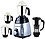Sunmeet MA ABS Body MGJ 2017-40 MA MGJ 2017-40 750 W Mixer Grinder (4 Jars, Multicolor) image 1