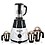 Masterclasssanyo Silver Color 750Watts Mixer Grinder with 2 Steel Jar (530ML Jar and 350ML Jar) SA20-MCS-866 MAKE IN INDIA (ISI CERTIFIED) image 1