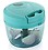 ABI CLEANING SOLUTIONS Plastic Dori Green Vegetable & Fruits Chopper (400 ml, Assorted Colour) image 1