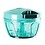 SatSun Creation Vegetable Mini Chopper Handy Quick Cutter for Kitchen, 3 Blade Stainless Steel, Pull String, (Multicolour) (450ml) image 1