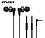 Cellphonez® Awei ES-900i High Bass & Best Sound in-Ear Earphone with Mic for Apple, Sony & HTC Phones. (Black) image 1