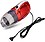 SND Amazing Vacuum Cleaner Blowing and Sucking Dual Purpose JK-8 Hand-held Vacuum Cleaner  (Red, Grey) image 1