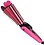 INIV Youthfull -NHC_8890 curler & straightener BEST Nhc 8890 3 In 1 Multifunction Perfect Curler & Straightener For Women Hair Straightener  (Pink, Black) image 1