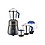 Morphy Richards 750W Relish 4 Jars Mixer Grinder, Black and Blue, Regular image 1