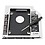 RGBS Hard Drive Caddy Tray 2nd HDD SSD Kit Compatible with 2.5" 9.5mm SATA HDD SSD 2nd HDD Adapter for Apple MacBook Pro Unibody 13 15 17 SuperDrive DVD Drive image 1