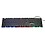 UNIhappy Steampunk Retro Keycap Typewriter Backlit Mechanical Gaming Keyboard (Black image 1