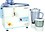 Crompton Prima RJ Plus Juicer Mixer Grinder with Flow Breaker Technology (2 Jars, White) image 1