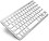 FKU Ultra SLim Bluetooth Multi-device Keyboard  (White) image 1