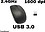 Quarks USB 3.0 Wireless Mouse Wireless Optical Gaming Mouse  (USB 3.0, 2.4GHz Wireless, Black) image 1