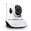 JK Vision V380 Pro HD 1080P WiFi HD 360° Viewing Area Security Camera, Night Vision Wireless WiFi IP Camera image 1