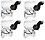 Drake LED Dummy Security Camera Realistic Look CCTV Fake Bullet Camera Dummy Camera (4) image 1