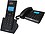Beetel X78 2.4GHz Cordless Combo, with 2 Way Speaker Phone for Both Base and Handset, 3 Way Call conferencing, 8hrs Talk Time and 4 Days stand by, Stylish & Sturdy for Both Home and Office (X78 Black) image 1