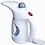 ELRINZA 2 in 1 Plastic Electric Iron Portable Handheld Garment and Facial Steamer, Medium image 1