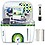 Konvio Neer AquaPious RO + UV + UF + TDS Adjuster Water Purifier with Advance UV and High 3000 TDS Membrane (Green Pious), 15 Liter image 1