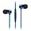 Soundmagic E10C in-Ear Headphones with Mic (Black/Gold),Wired image 1