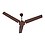 Texton Anti-Dust Ceiling Fan Suitable for Drawing Room/Bedroom/Veranda/Balcony/Small Room With 1 Year Warranty (Color Brown) image 1