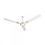 RR Electric Flomax 1200mm 48-Inch Ceiling Fan (White) image 1