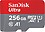 SanDisk 256GB Class 10 MicroSD Card with Adapter (SDSQUAR-256G-GN6MA) image 1