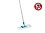 Leifheit Floor Wiper Profi Micro Duo with Steel Handle 140 cm . Wiping Width 42 cm. image 1