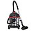 AGARO Ace Wet & Dry Vacuum Cleaner, 1600 Watts, 21.5 kPa Suction Power, 21 litres Tank Capacity, for Home Use, Blower Function, Washable 3L Dust Bag, Stainless Steel Body (Black/Red/Steel) image 1