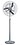 Bajaj Supreme Plus 450mm Pedestal Fan Grey image 1