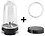 Masterclass Sanyo 750 Watts Galaxy Silver Mixer Grinder With 2 Jar (1 Large Steel Jar, 1 Small Bullet Jar) image 1