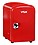 Vox Mini Fridge Thermoelectric portable Cooler and Warmer 4 L Car Refrigerator  (Red) image 1