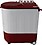 Whirlpool 8.5 kg 5 Star Semi Automatic Washing Machine with In-Built Collar Scrubber (Ace, Wine Dazzle) image 1