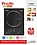 Preethi Trendy Plus IC 116 Induction Cooktop  (Black, Push Button) image 1