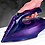 NIYANTA Electric Steam Iron 2400W Ceramic Garment Steamer Hand-held Mini Adjust Clothes Iron with Steam Clothes Ironing Anti-Drip and Anti-Scale Technology Machine Handheld Portable image 1