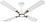 HAVELLS Leganza 1200 mm 4 Blade Ceiling Fan  (white, Pack of 1) image 1