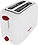 MAHARAJA WHITELINE Viva (PT-203) 750 W Pop Up Toaster  (RED/WHITE) image 1