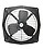 Bajaj Bahar Fresh 225 mm Air Fan (Mettalic Grey) image 1