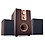iBall Rhythm 69 2.1 Channel Multimedia Speakers (Wood) image 1