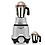 Rotomix BUTSLVSA21 750-Watt Mixer Juicer Grinder with 4 Jars (1 Juicer Jar, 1 Wet Jar, 1 Dry Jar and 1 Chutney Jar) - Silver image 1