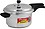 Prestige Deluxe Plus Induction Base Aluminium Outer Lid Pressure Cooker, 5 Litres, Silver image 1