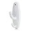 HITTIME Mini Spy Camera Motion Detection Wireless Hidden Clothes Hook DVR Nanny Babysitting Video Cam White image 1