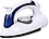 Carewell Sales Travel Iron Portable Powerful Variable Temperature Mini Electrical Steam Iron with Foldable Handle, Compact & Light Weight (White) image 1